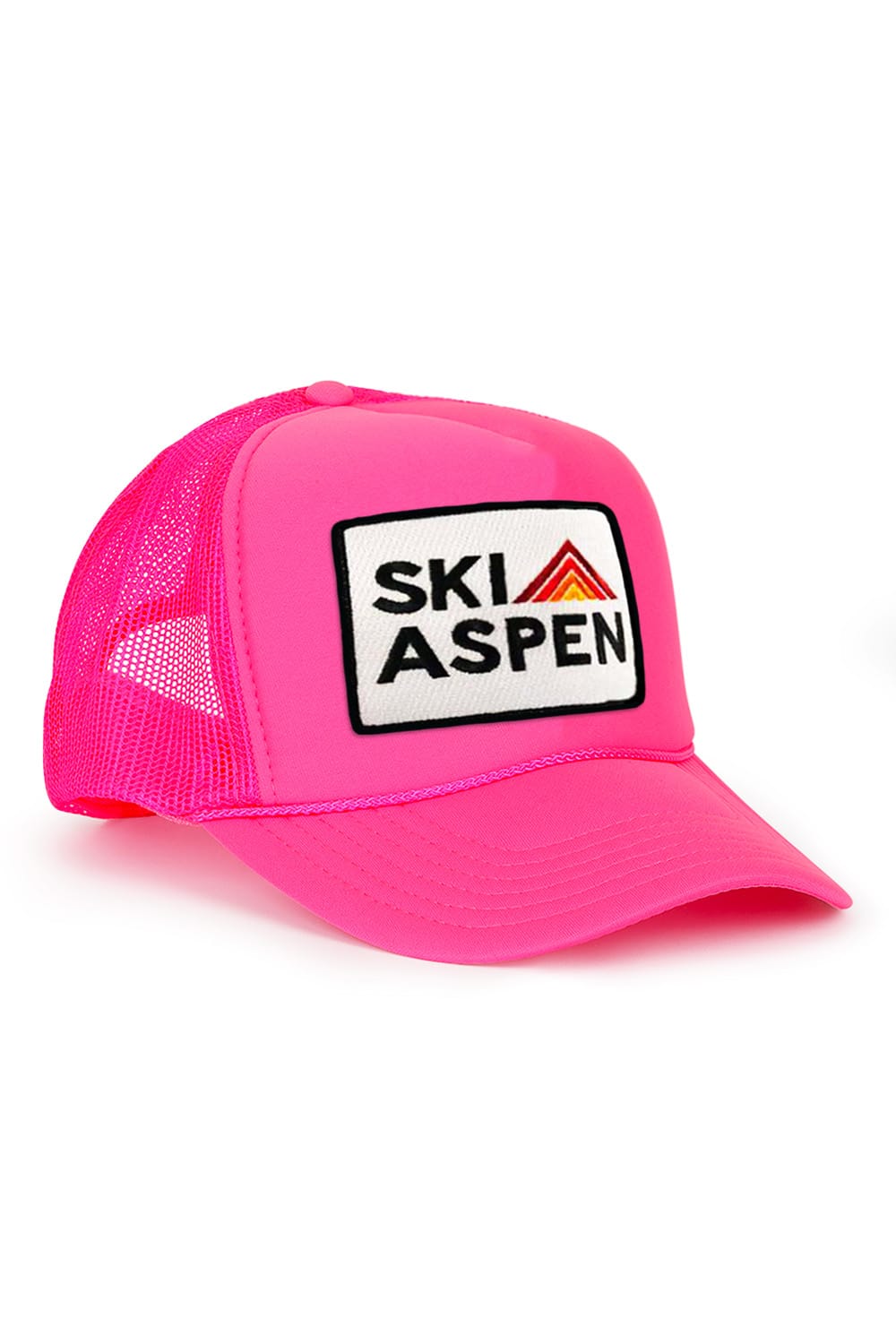 SKI ASPEN TRUCKER HAT