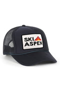 SKI ASPEN TRUCKER HAT