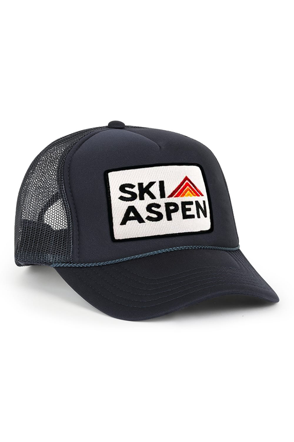 SKI ASPEN TRUCKER HAT