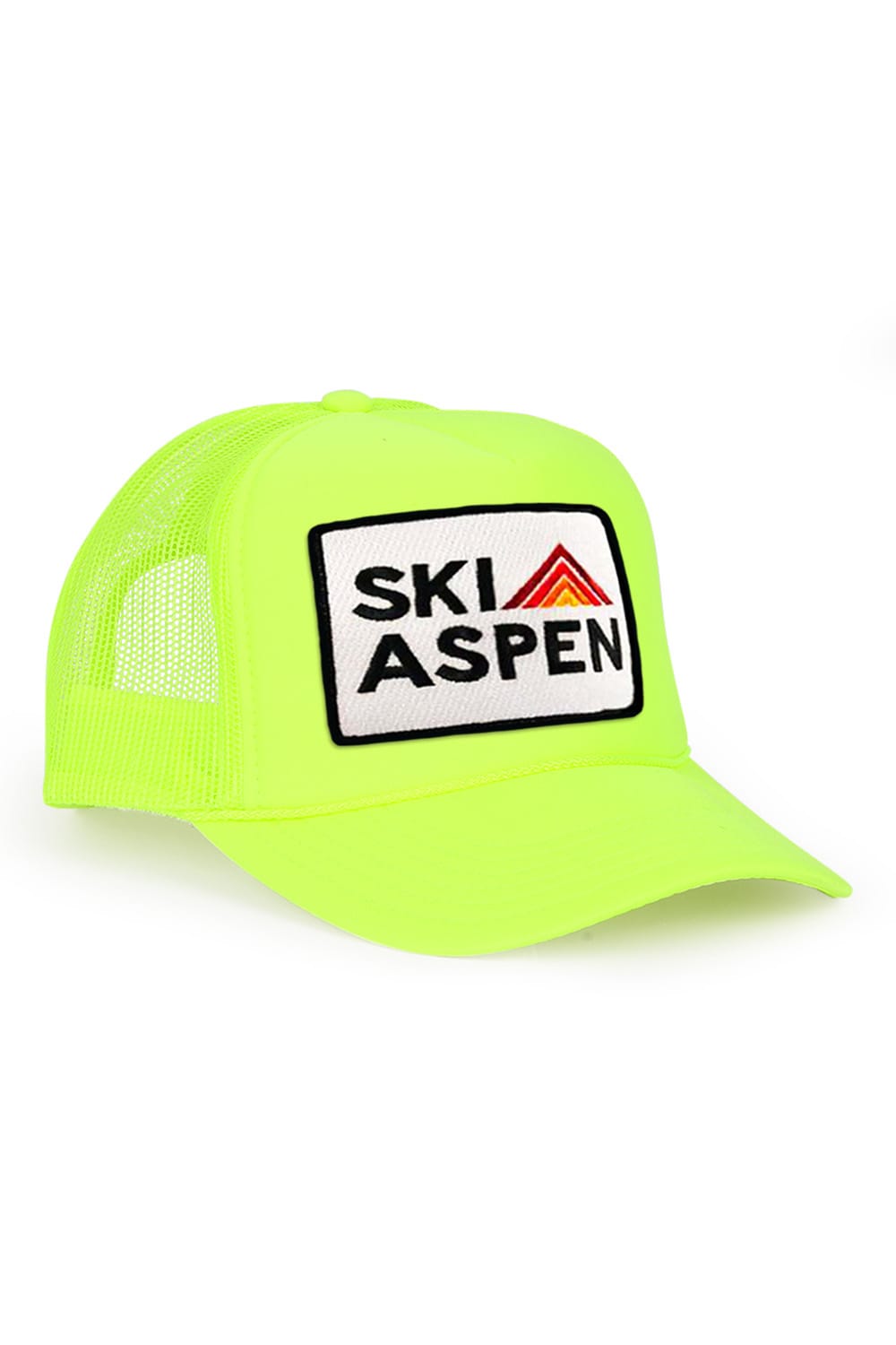 SKI ASPEN TRUCKER HAT