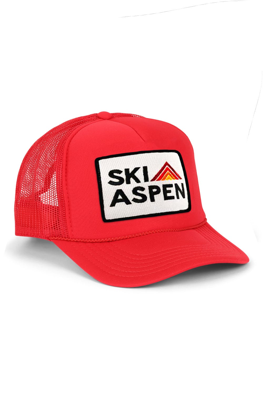 SKI ASPEN TRUCKER HAT
