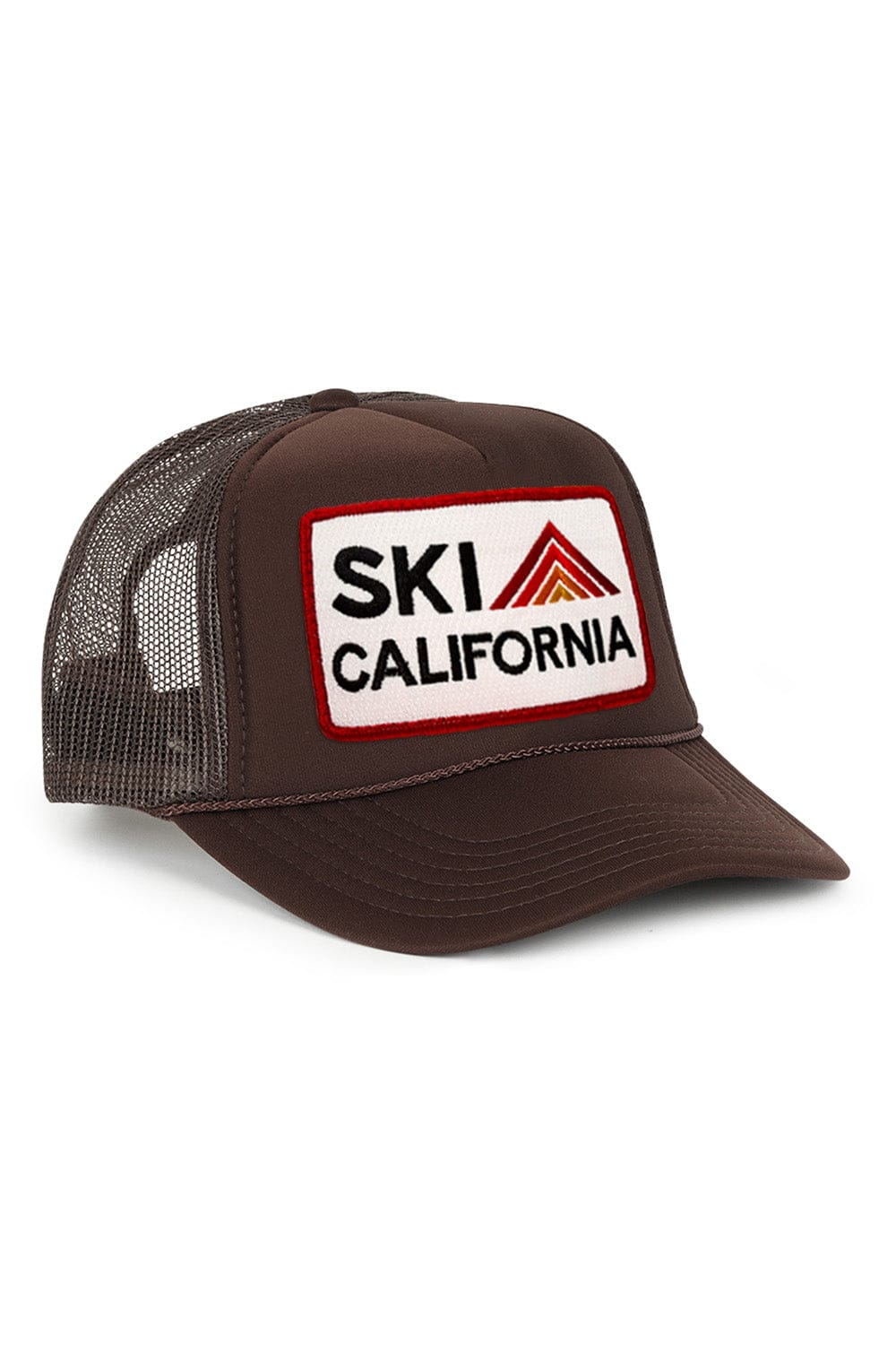 SKI CALIFORNIA TRUCKER HAT