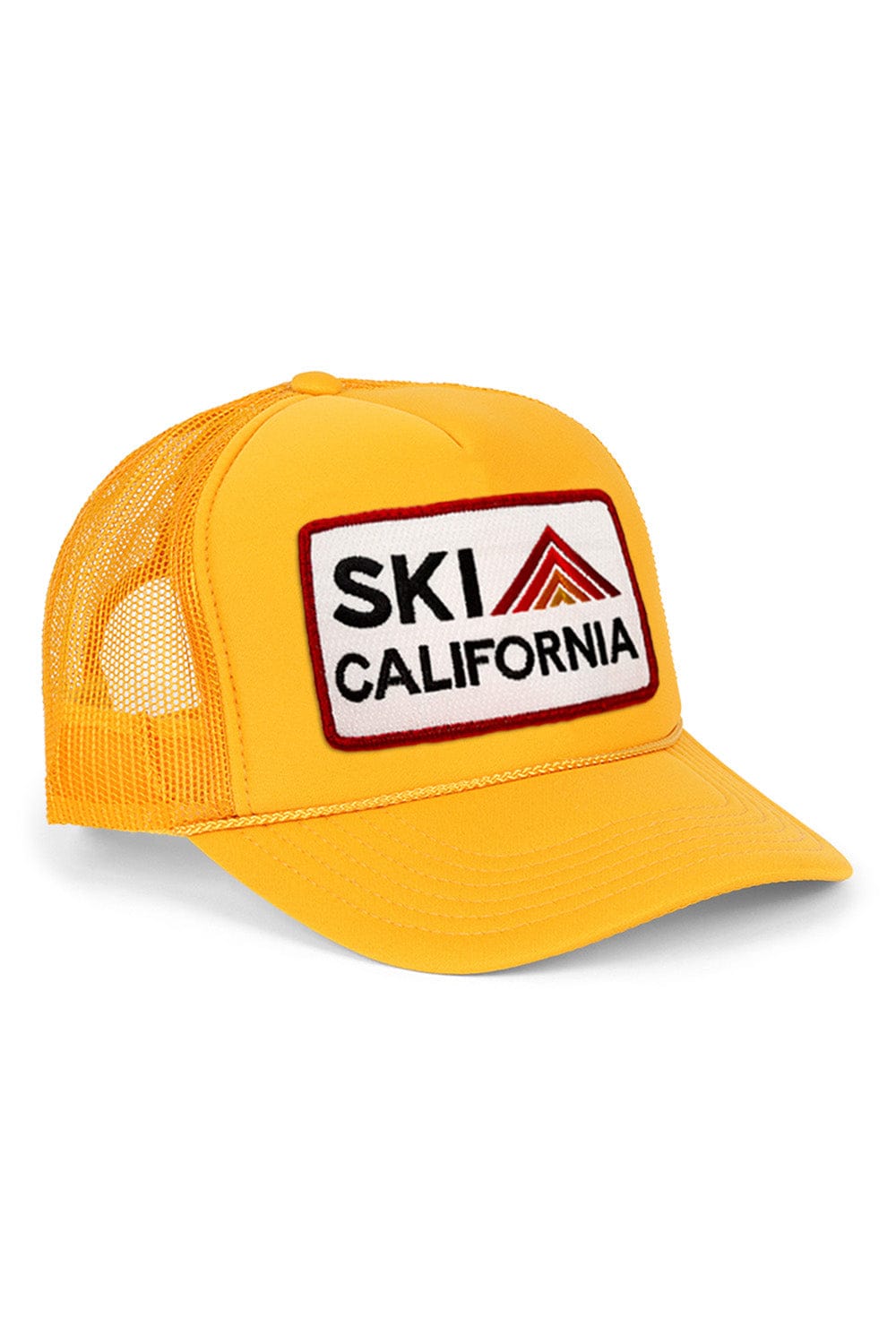 SKI CALIFORNIA TRUCKER HAT