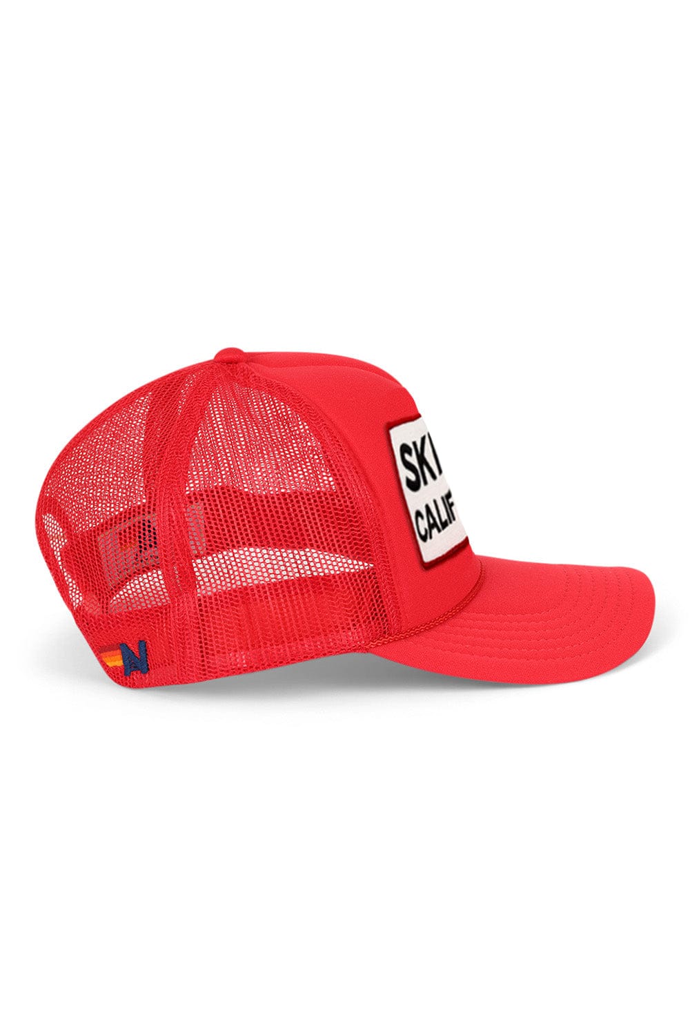 SKI CALIFORNIA TRUCKER HAT