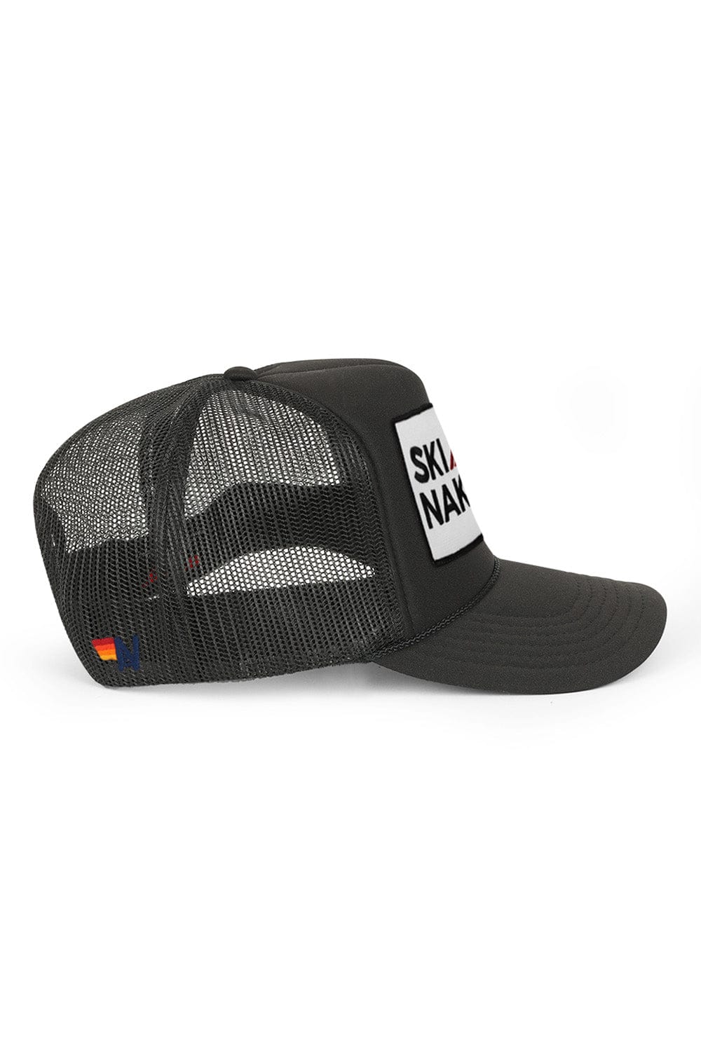 SKI NAKED TRUCKER HAT