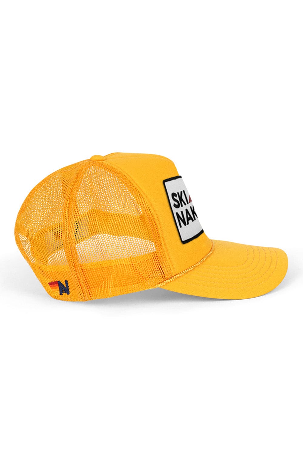 SKI NAKED TRUCKER HAT