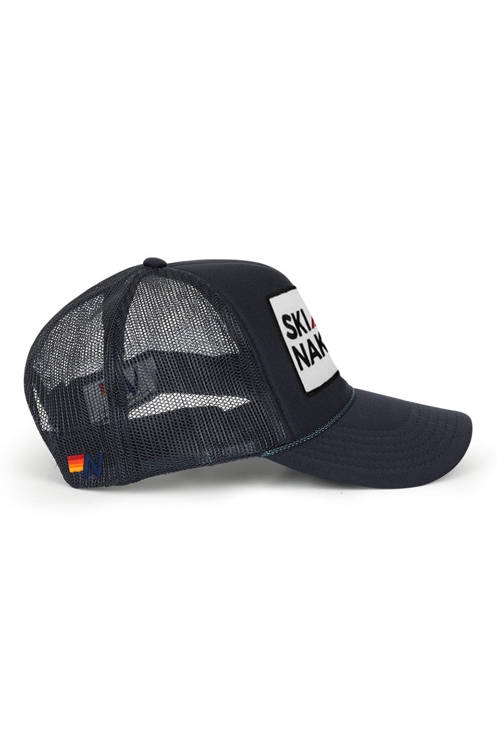SKI NAKED TRUCKER HAT