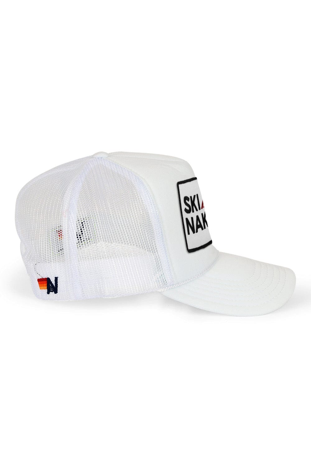 SKI NAKED TRUCKER HAT