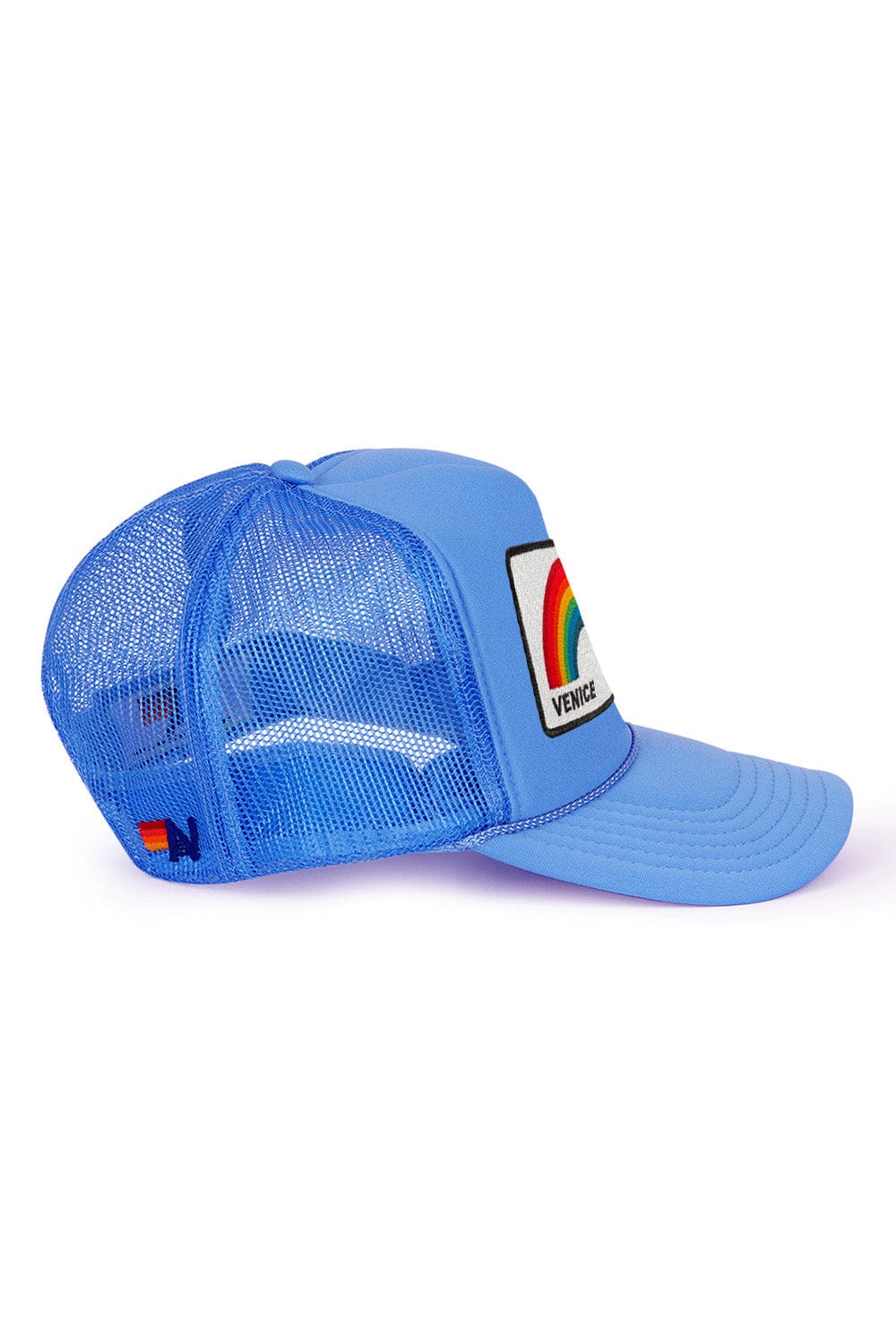 VENICE RAINBOW TRUCKER HAT