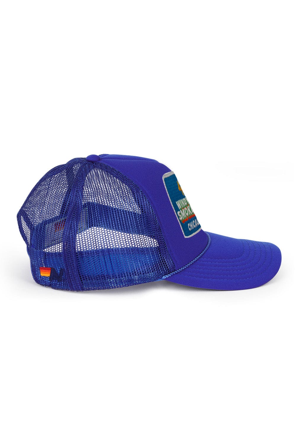 WINDY CITY SMOKEOUT 2025 VINTAGE LOW RISE TRUCKER