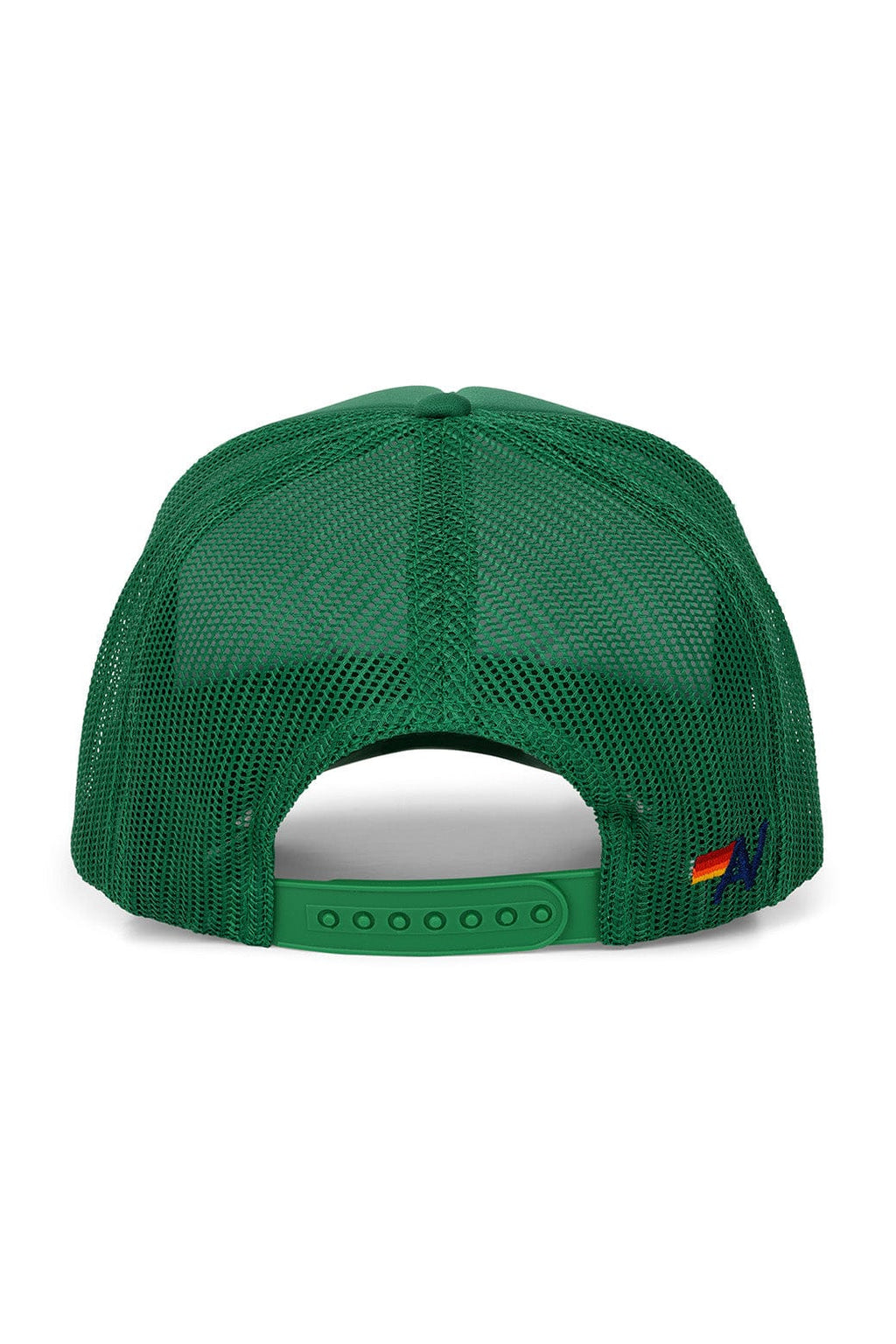 LOGO RAINBOW - VINTAGE LOW RISE LEAF TRUCKER