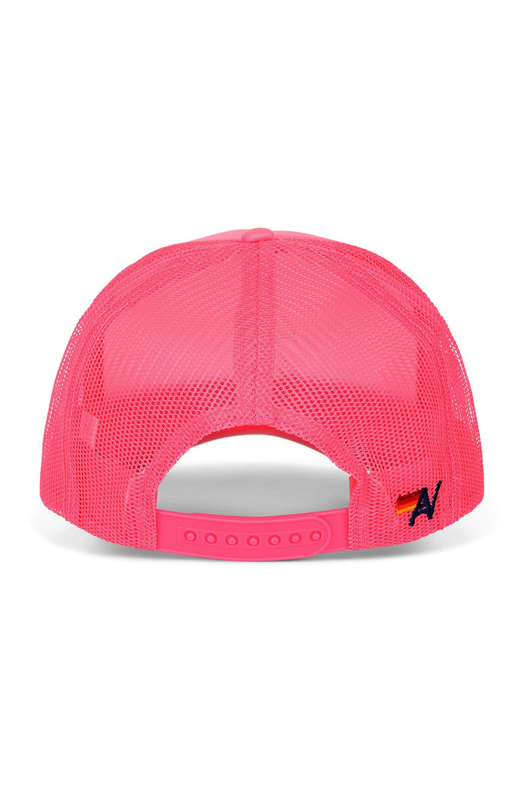 LOGO RAINBOW - VINTAGE LOW RISE LEAF TRUCKER