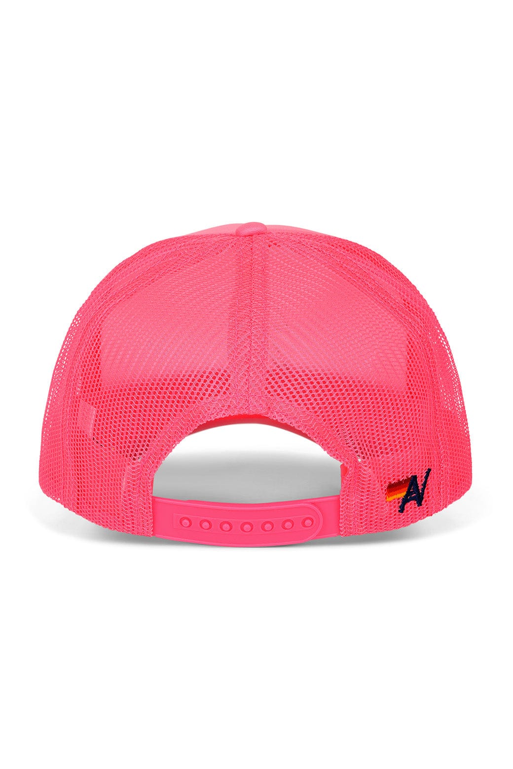 LOGO RAINBOW - VINTAGE LOW RISE LEAF TRUCKER