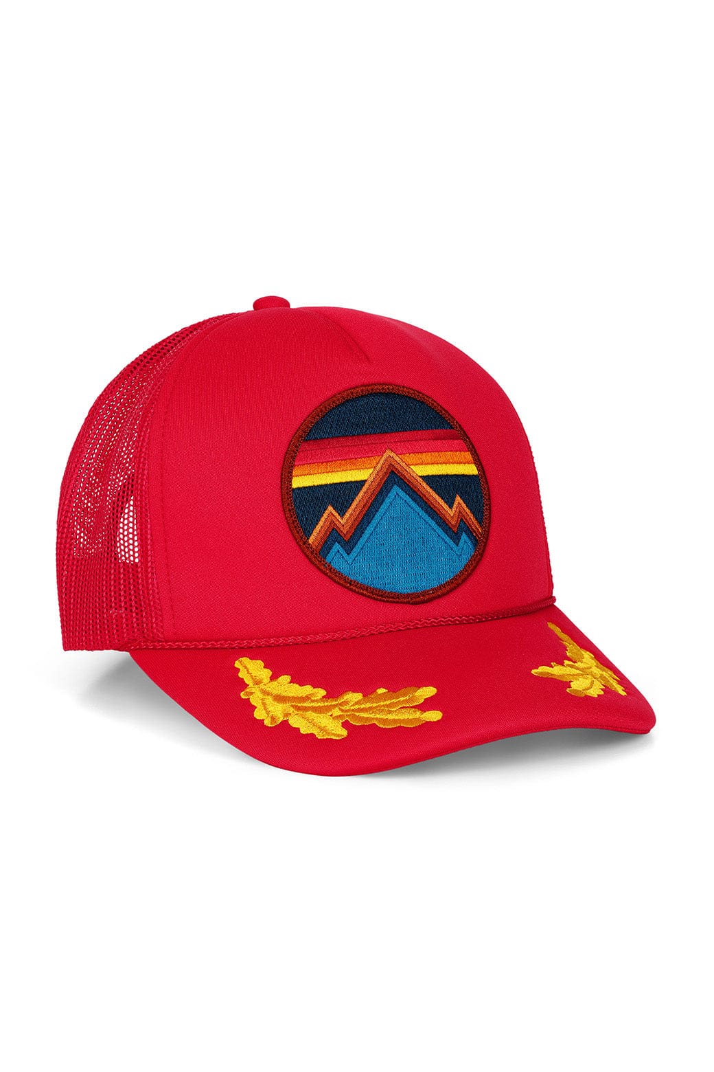 ALL SEASONS - VINTAGE LOW RISE LEAF TRUCKER