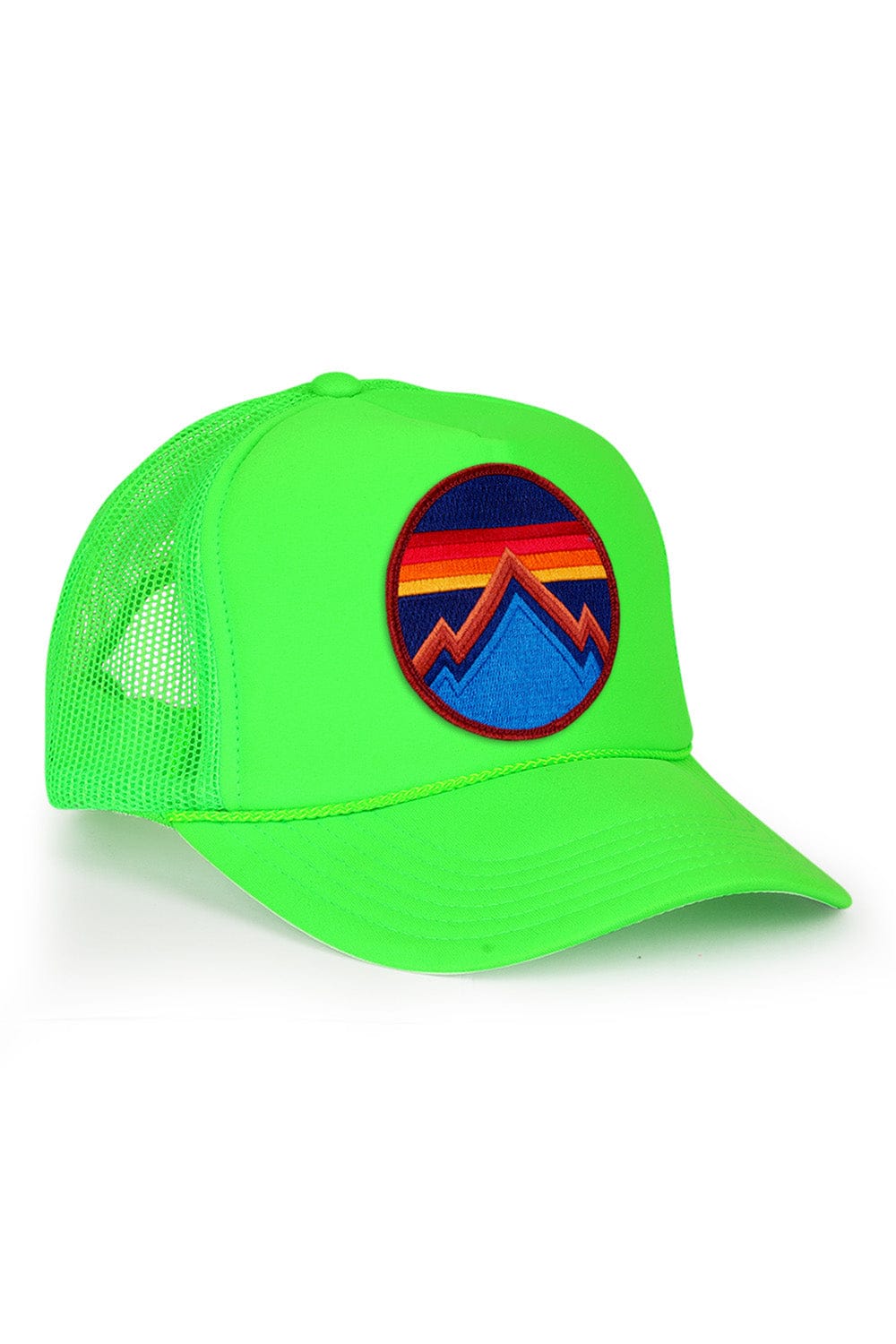 KIDS ALL SEASONS CIRCLE VINTAGE FOAM TRUCKER HAT