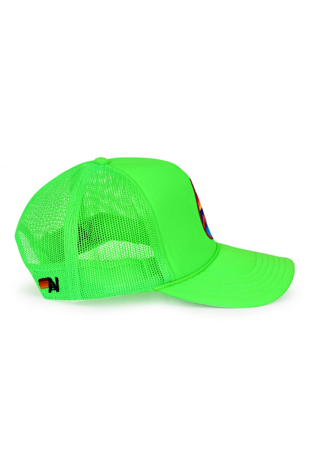 KIDS ALL SEASONS CIRCLE VINTAGE FOAM TRUCKER HAT