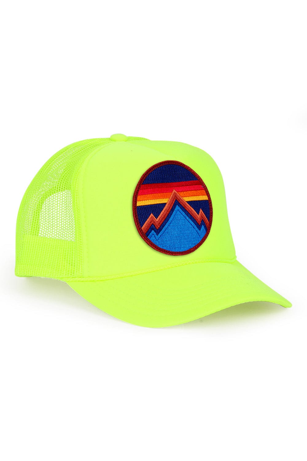 KIDS ALL SEASONS CIRCLE VINTAGE FOAM TRUCKER HAT