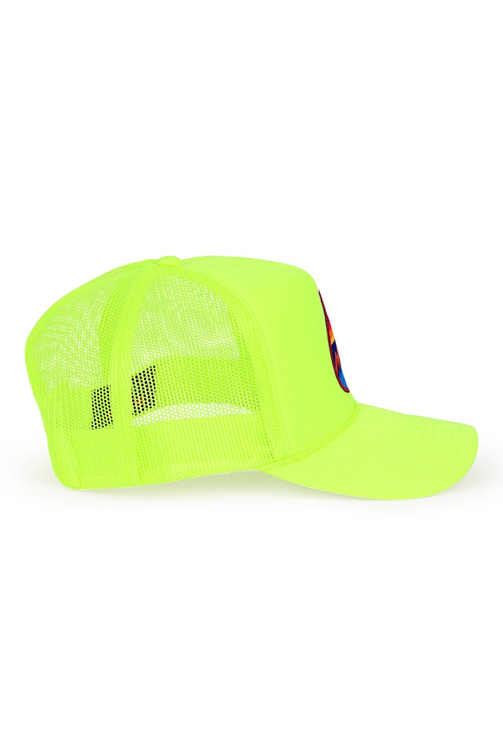 KIDS ALL SEASONS CIRCLE VINTAGE FOAM TRUCKER HAT