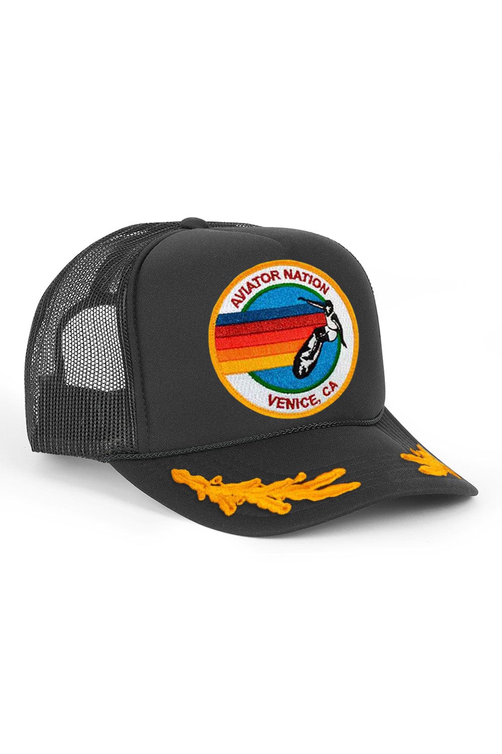 AVIATOR NATION VENICE TRUCKER HAT