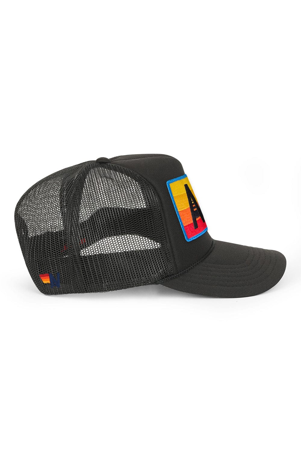 KIDS LOGO RAINBOW VINTAGE FOAM TRUCKER HAT
