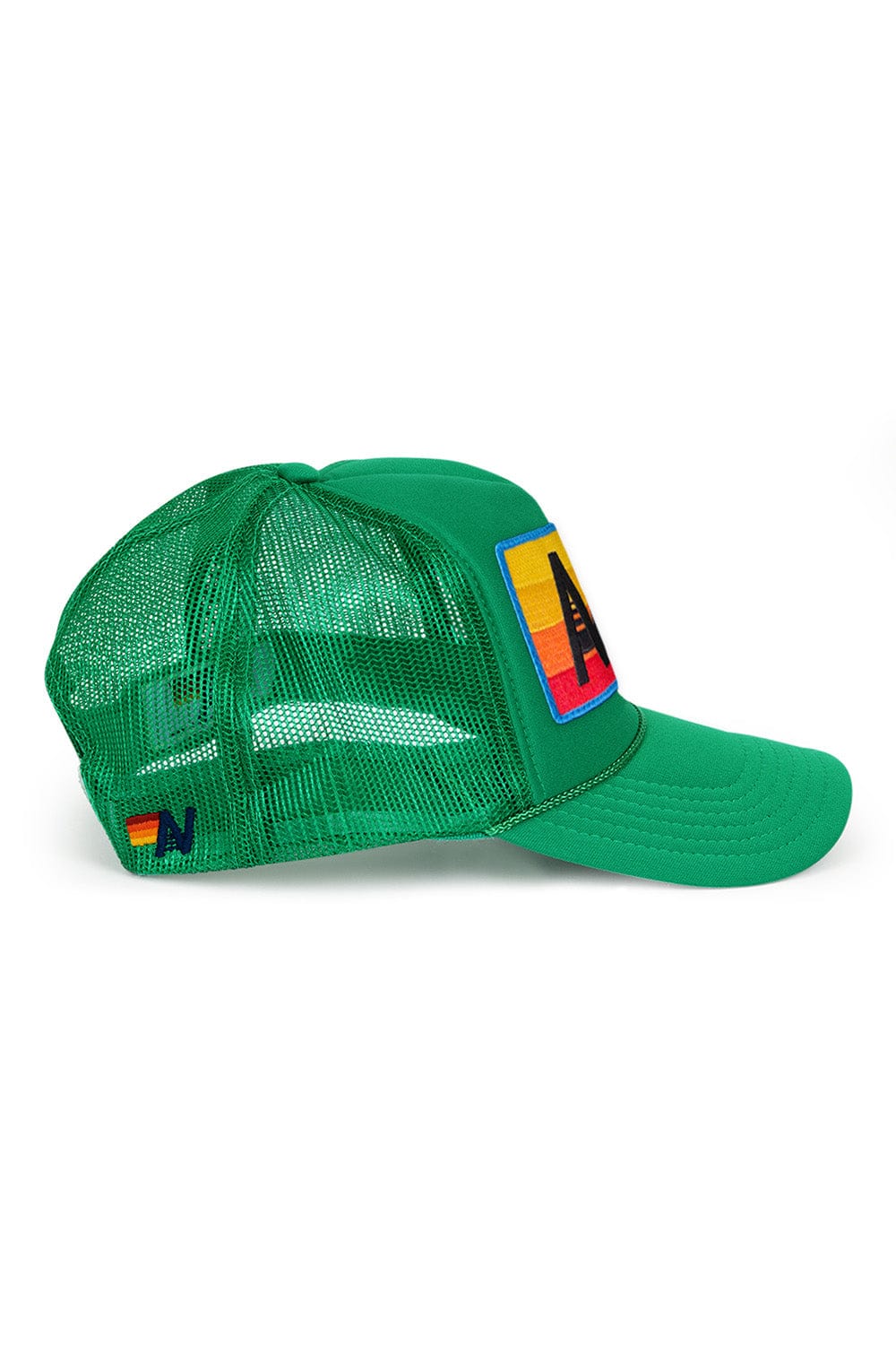 KIDS LOGO RAINBOW VINTAGE FOAM TRUCKER HAT