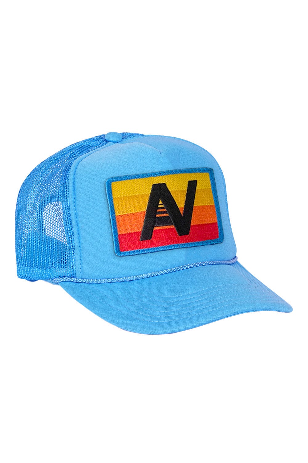 KIDS LOGO RAINBOW VINTAGE FOAM TRUCKER HAT