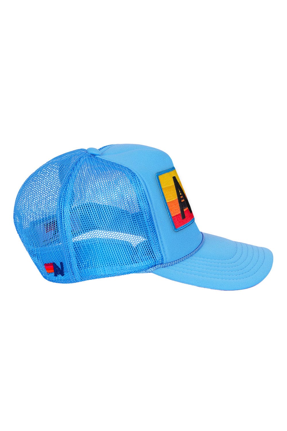 KIDS LOGO RAINBOW VINTAGE FOAM TRUCKER HAT