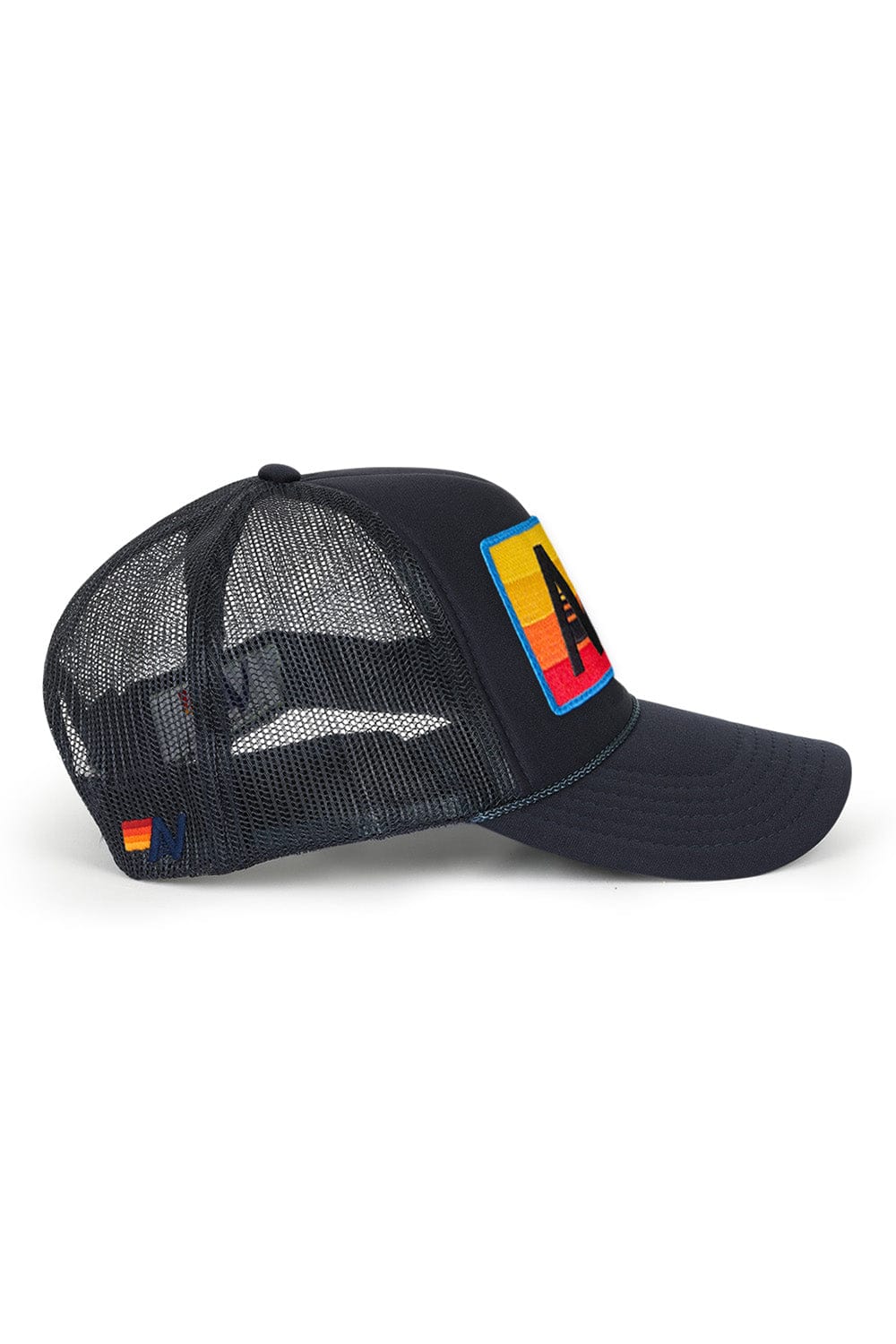 KIDS LOGO RAINBOW VINTAGE FOAM TRUCKER HAT
