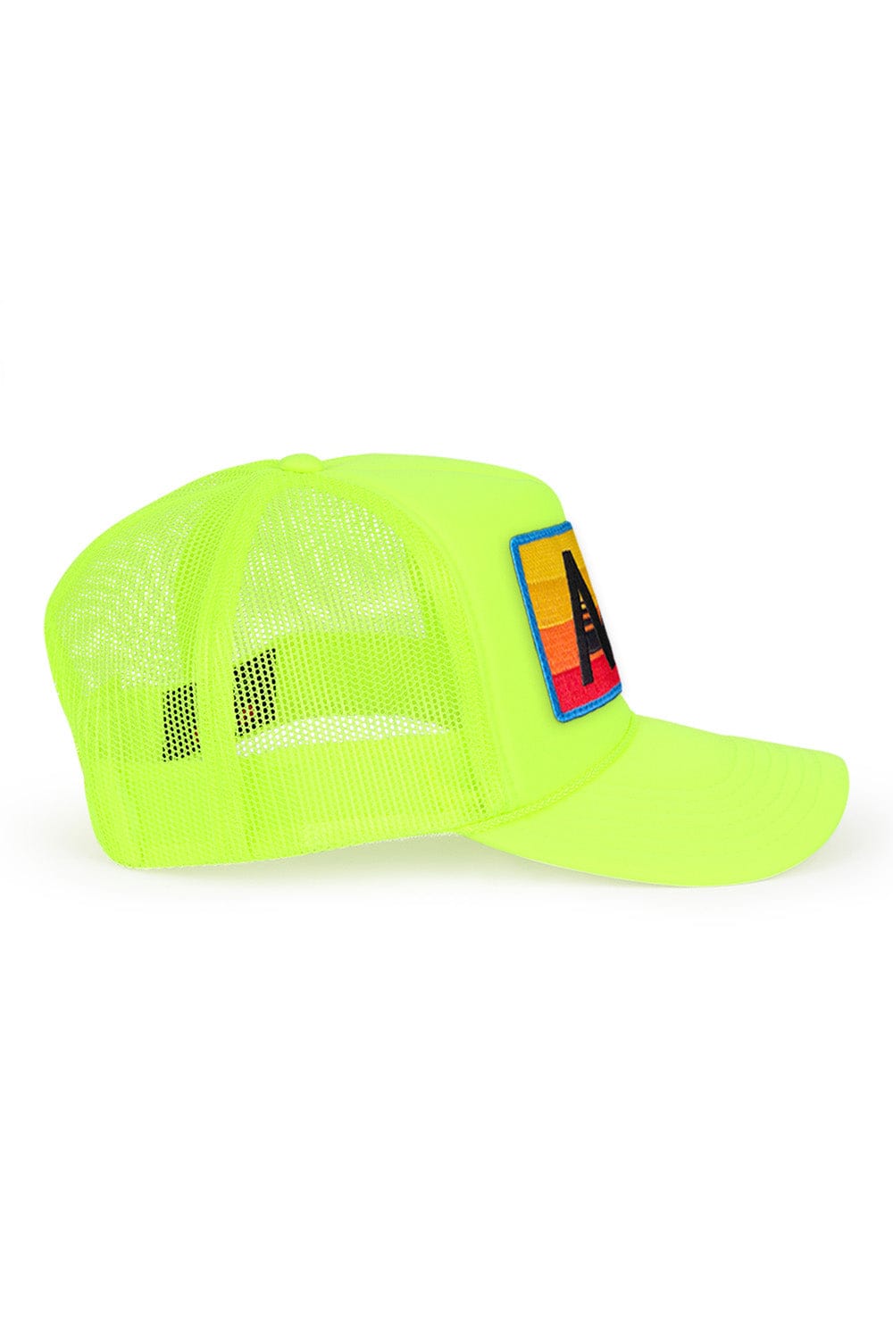 KIDS LOGO RAINBOW VINTAGE FOAM TRUCKER HAT