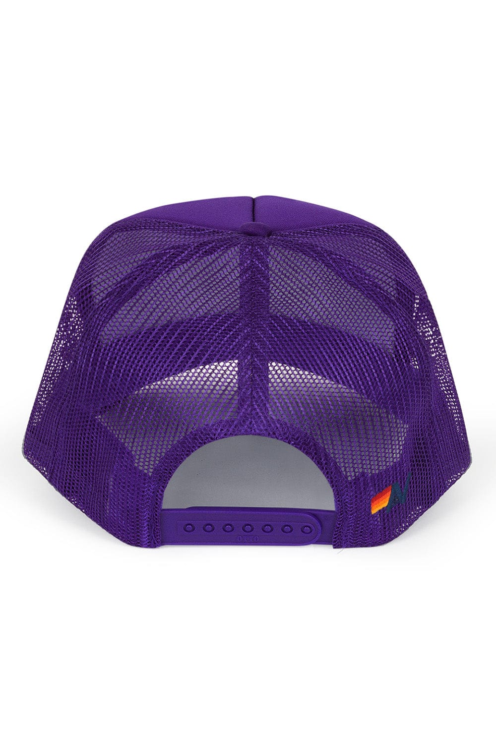 KIDS LOGO RAINBOW VINTAGE FOAM TRUCKER HAT