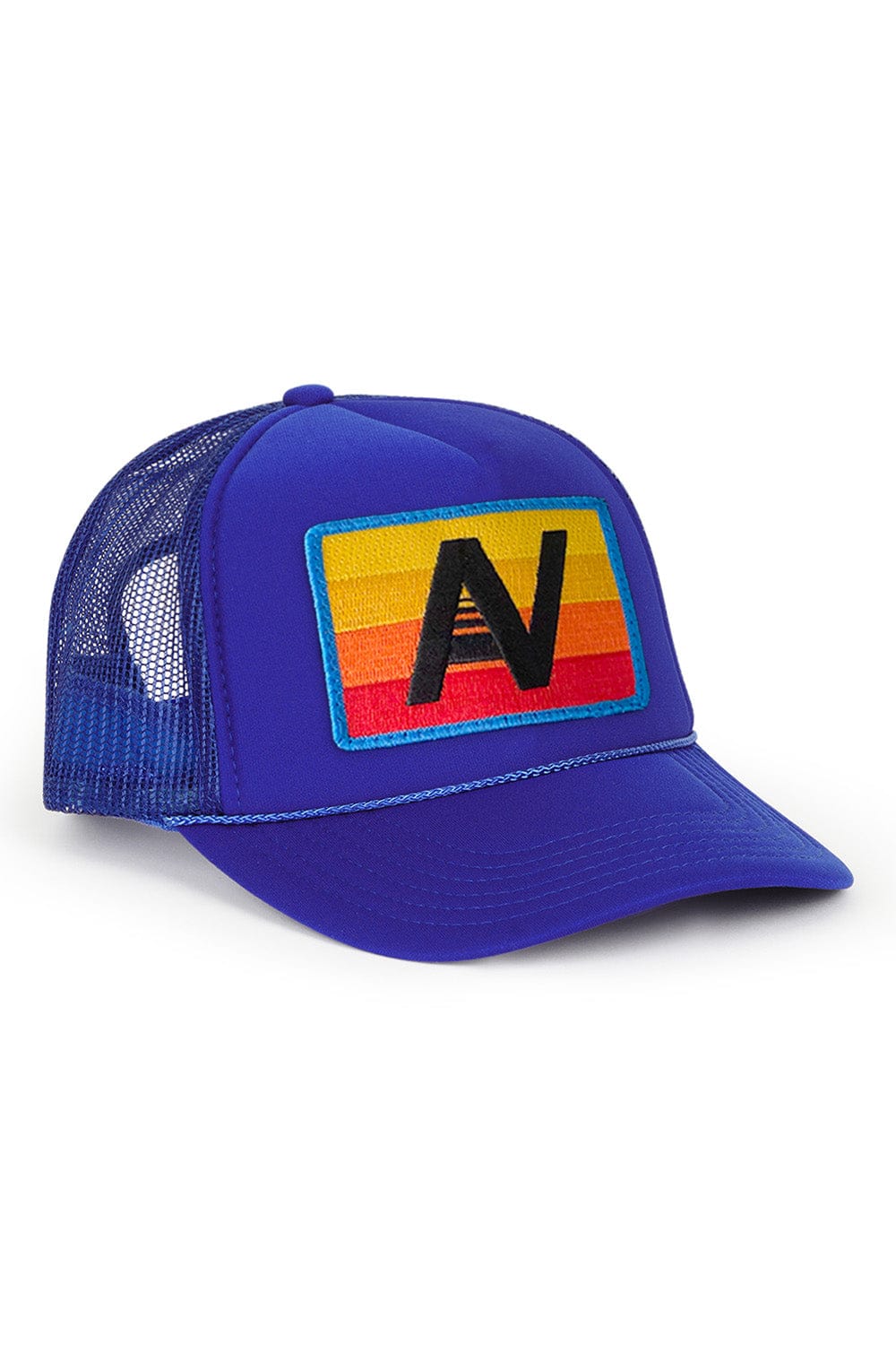 KIDS LOGO RAINBOW VINTAGE FOAM TRUCKER HAT