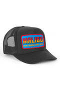 MALIBU CHILI COOK-OFF 2026 VINTAGE LOW RISE TRUCKER - BLACK