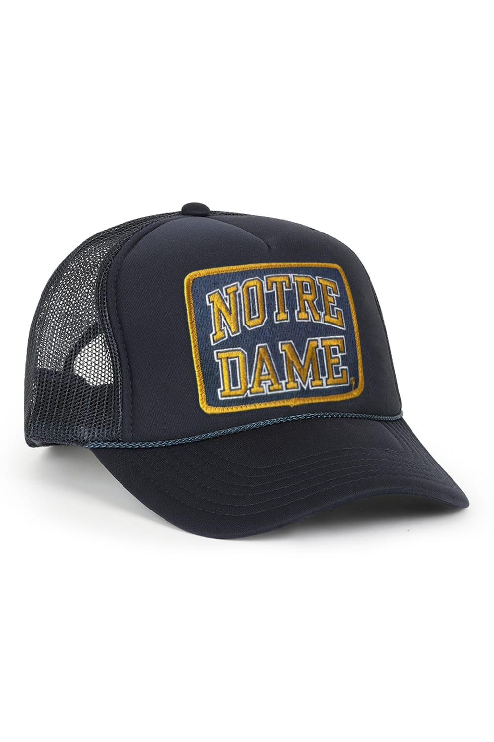 NOTRE DAME 2026 VINTAGE LOW RISE TRUCKER - NAVY