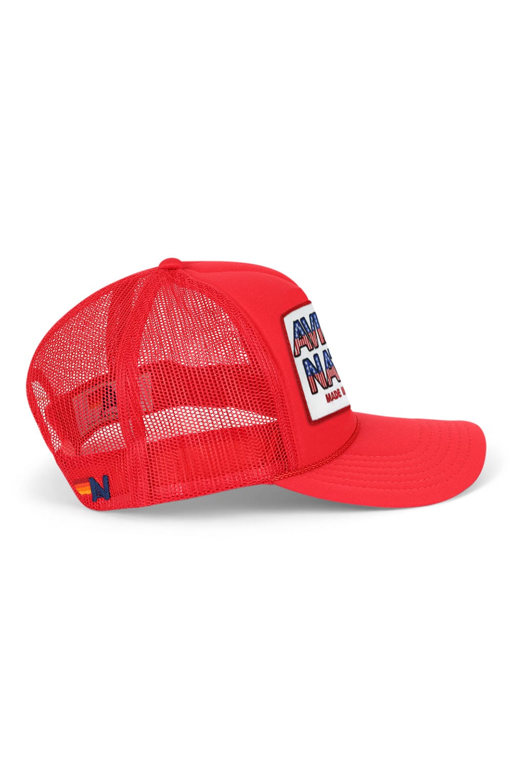 AVIATOR NATION USA PATRIOTIC VINTAGE TRUCKER HAT