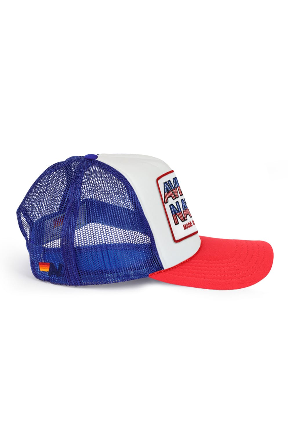 AVIATOR NATION USA PATRIOTIC VINTAGE TRUCKER HAT