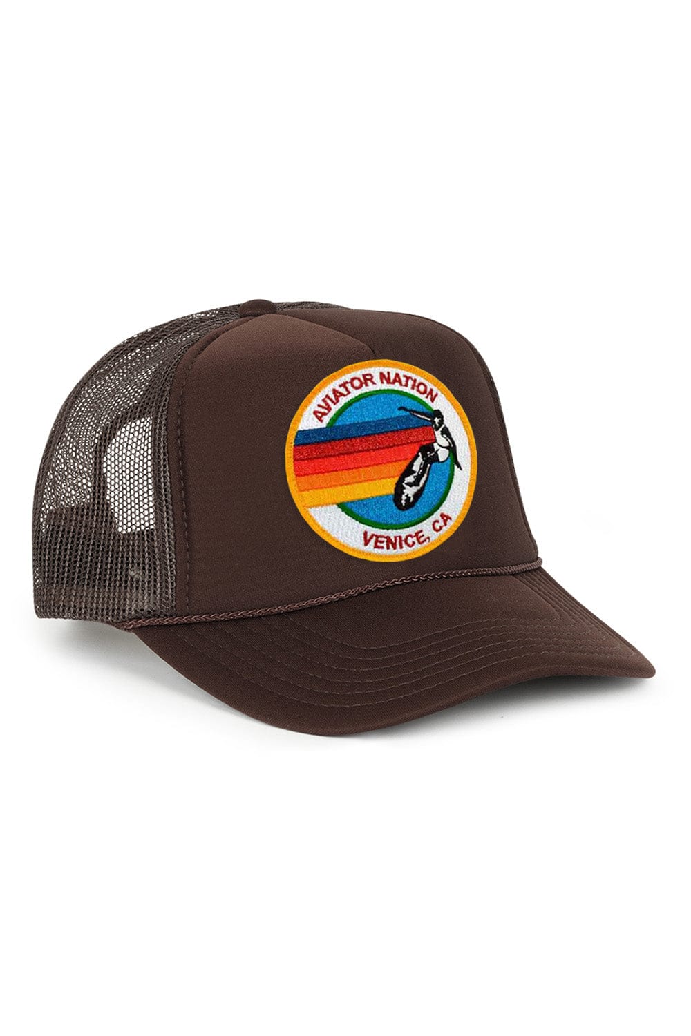 AVIATOR NATION VENICE TRUCKER HAT