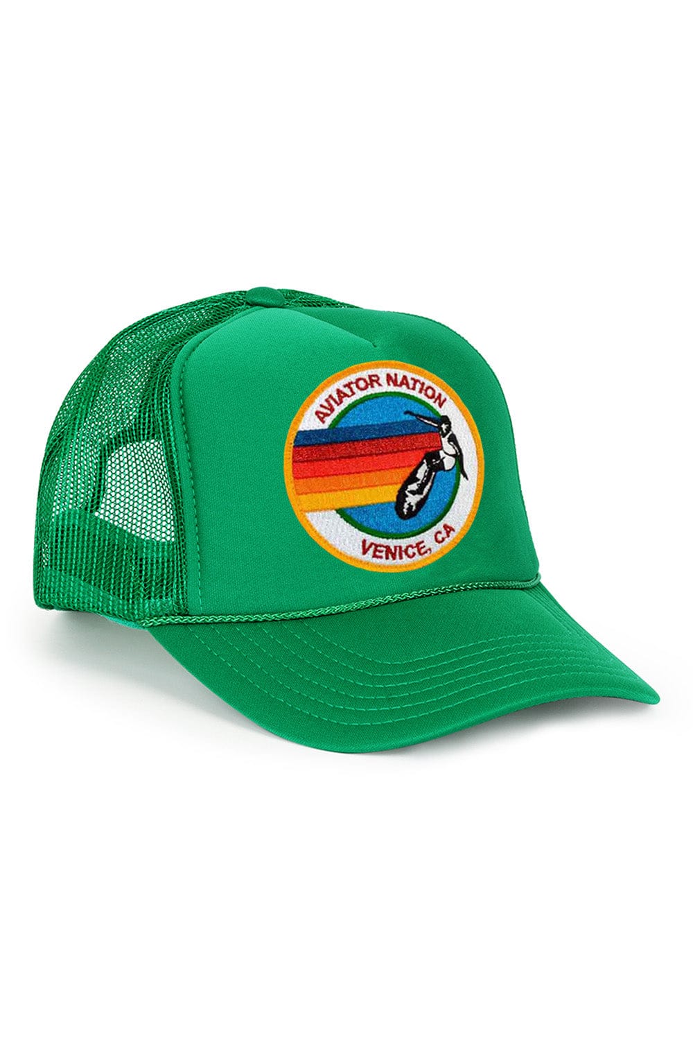 AVIATOR NATION VENICE TRUCKER HAT
