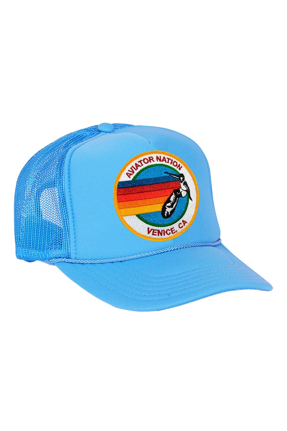 AVIATOR NATION VENICE TRUCKER HAT