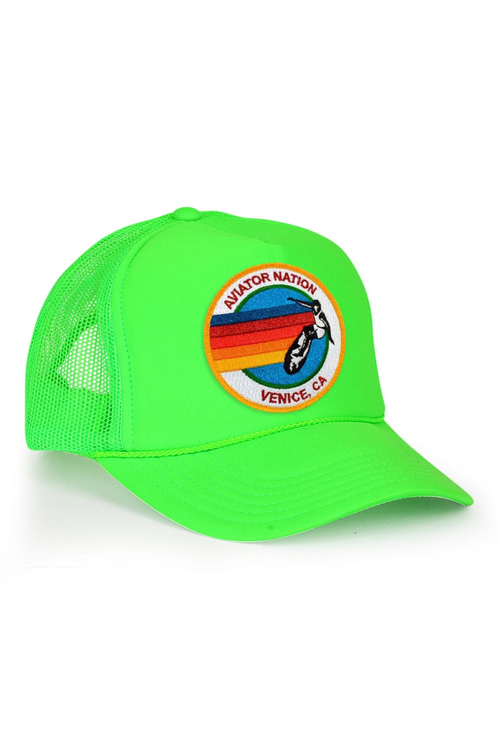 AVIATOR NATION VENICE TRUCKER HAT