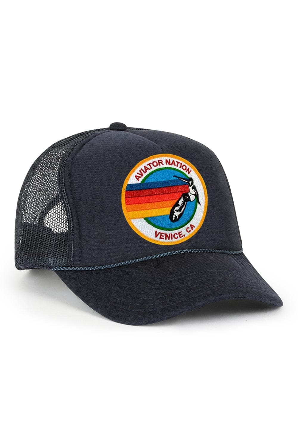 AVIATOR NATION VENICE TRUCKER HAT