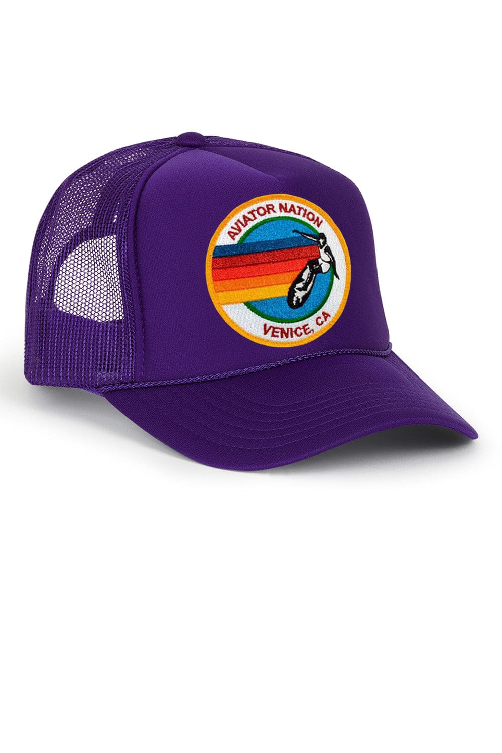 AVIATOR NATION VENICE TRUCKER HAT