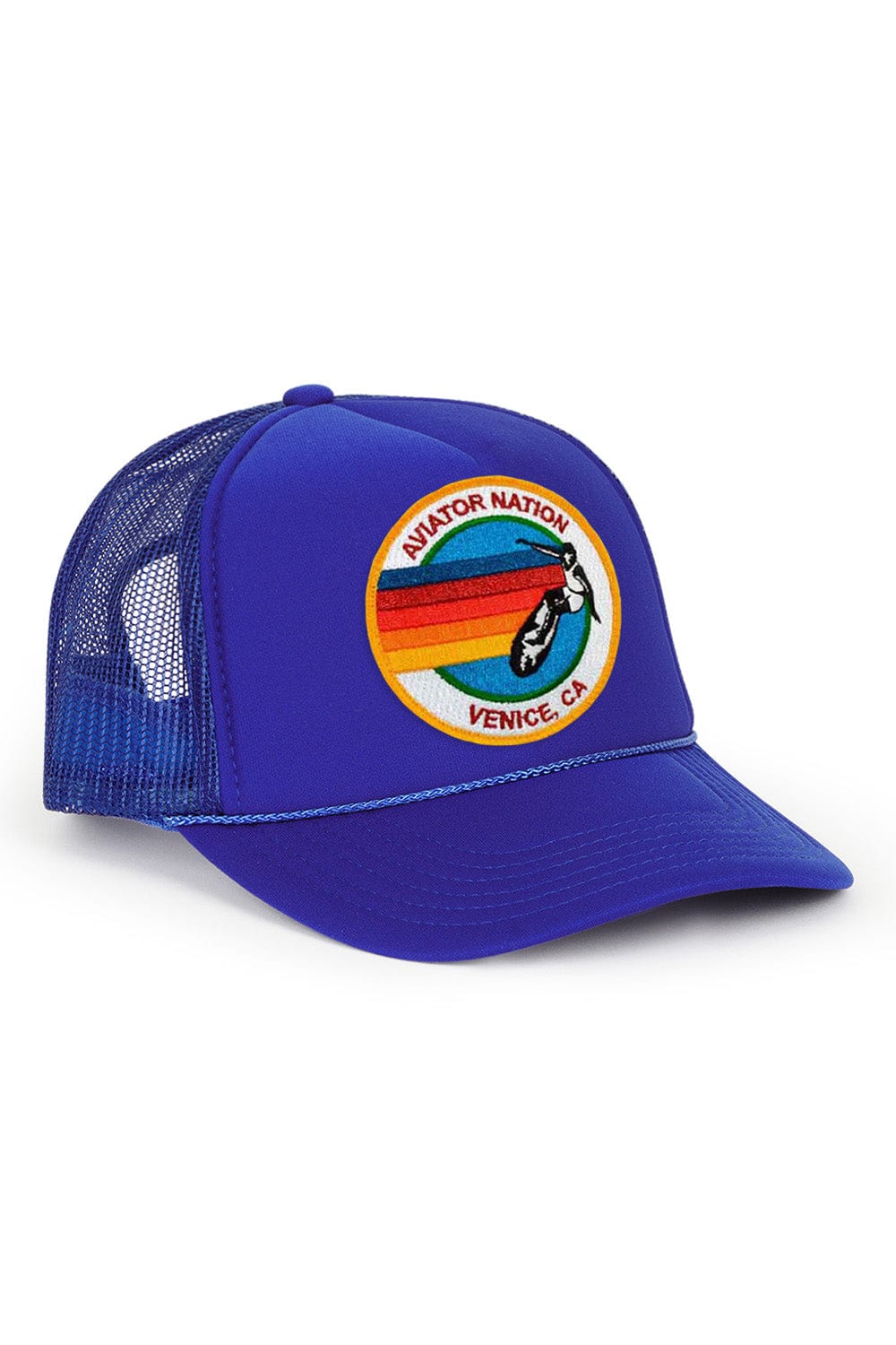 AVIATOR NATION VENICE TRUCKER HAT