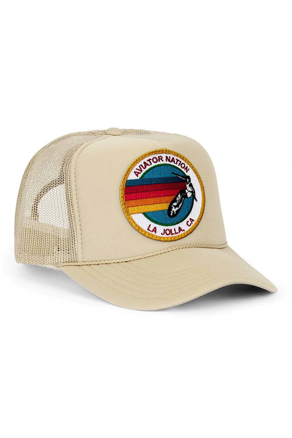 AVIATOR NATION LA JOLLA TRUCKER HAT