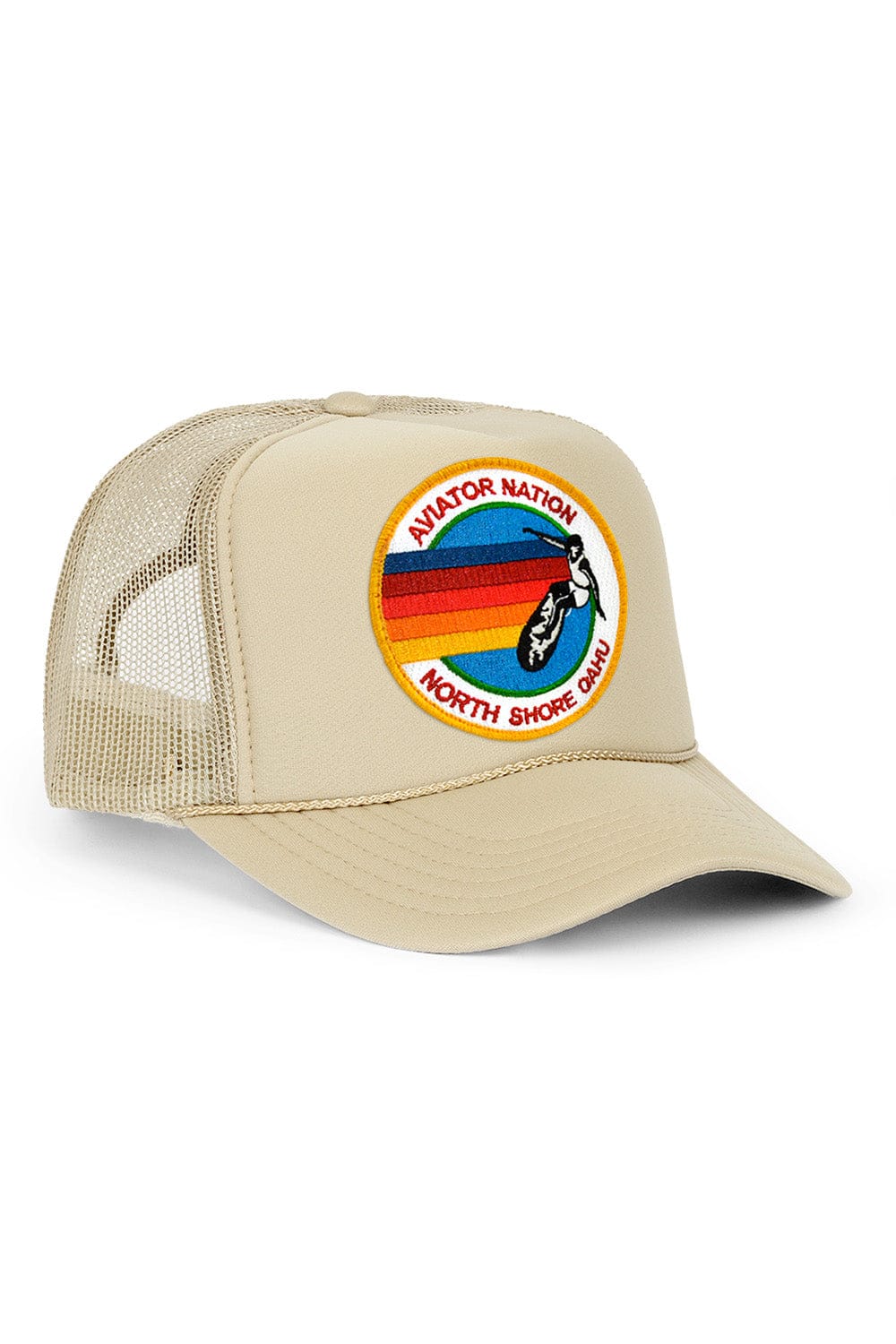 AVIATOR NATION NORTH SHORE TRUCKER HAT