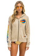 AVIATOR NATION ASPEN HOODIE - SAND