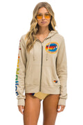 AVIATOR NATION HAMPTONS HOODIE - SAND