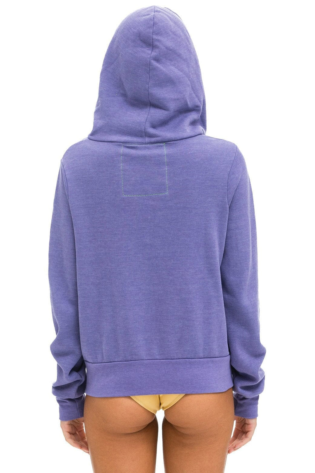 5 STRIPE HOODIE - LAVENDER