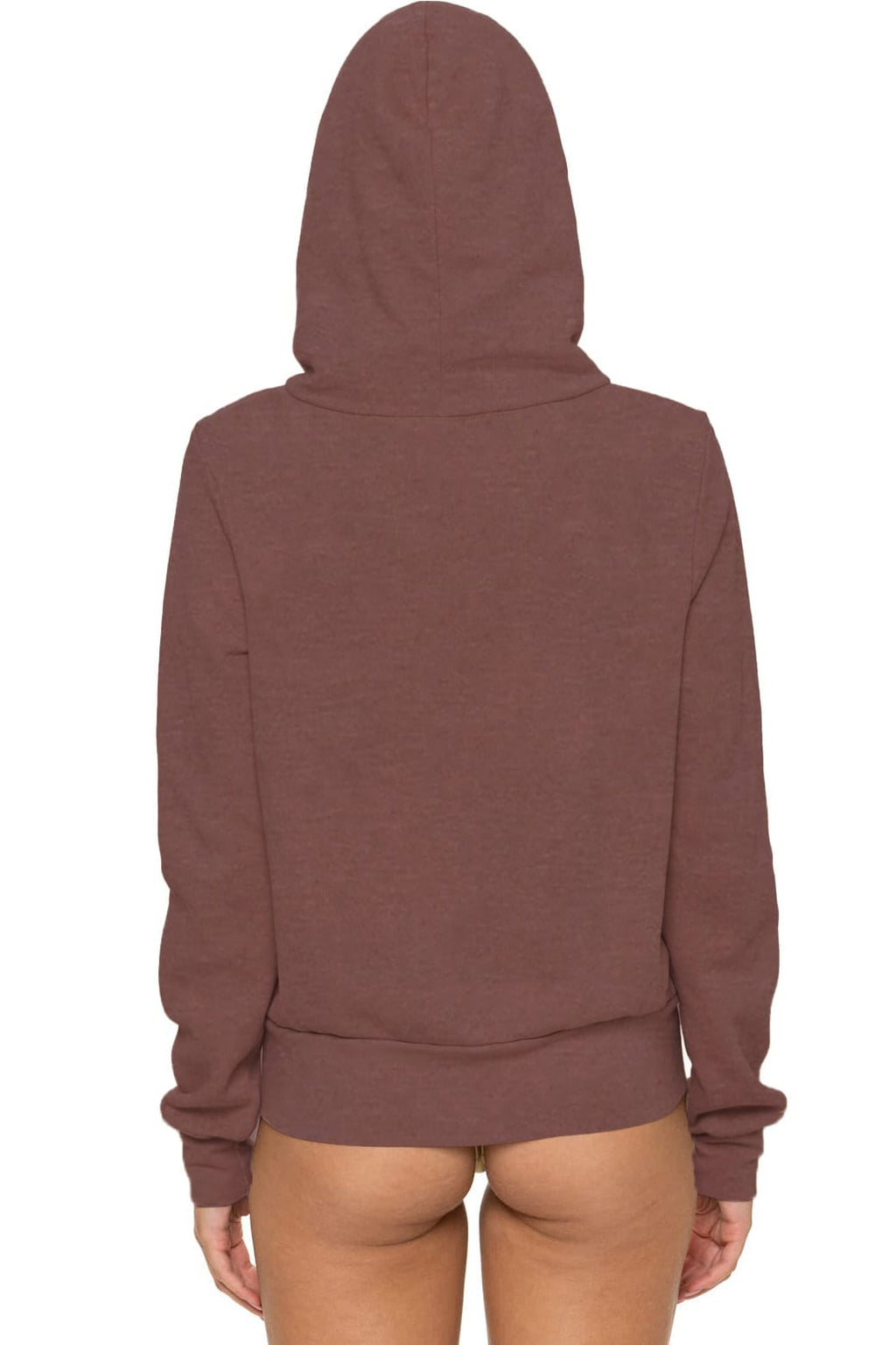 5 STRIPE HOODIE - MOCHA