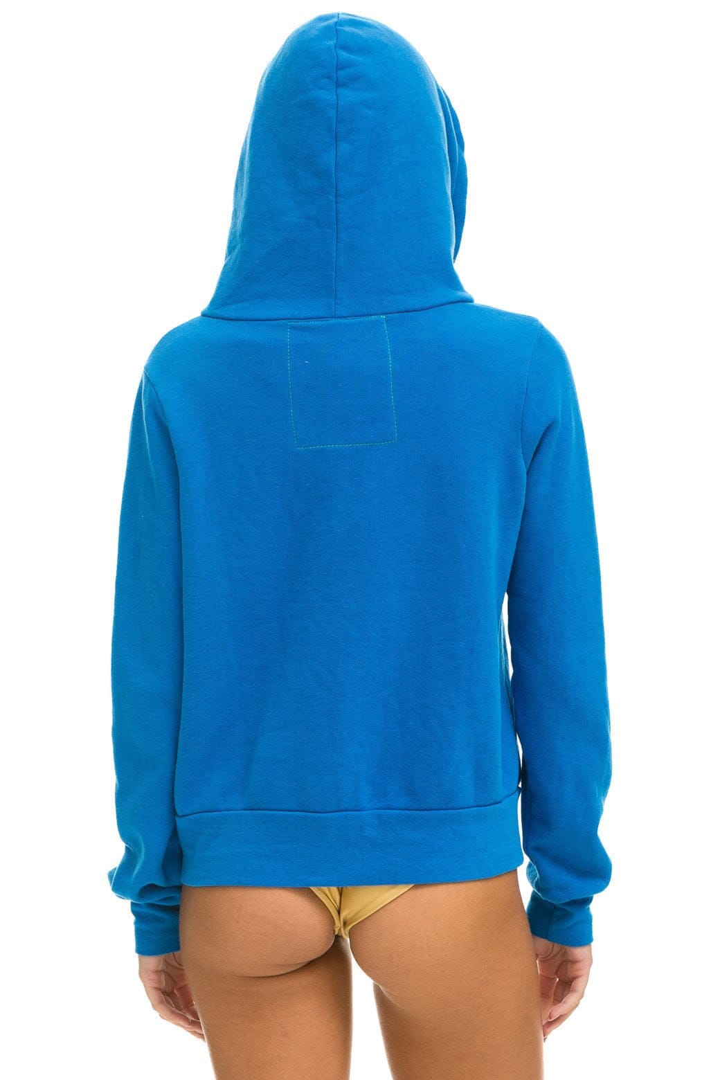 5 STRIPE HOODIE - OCEAN