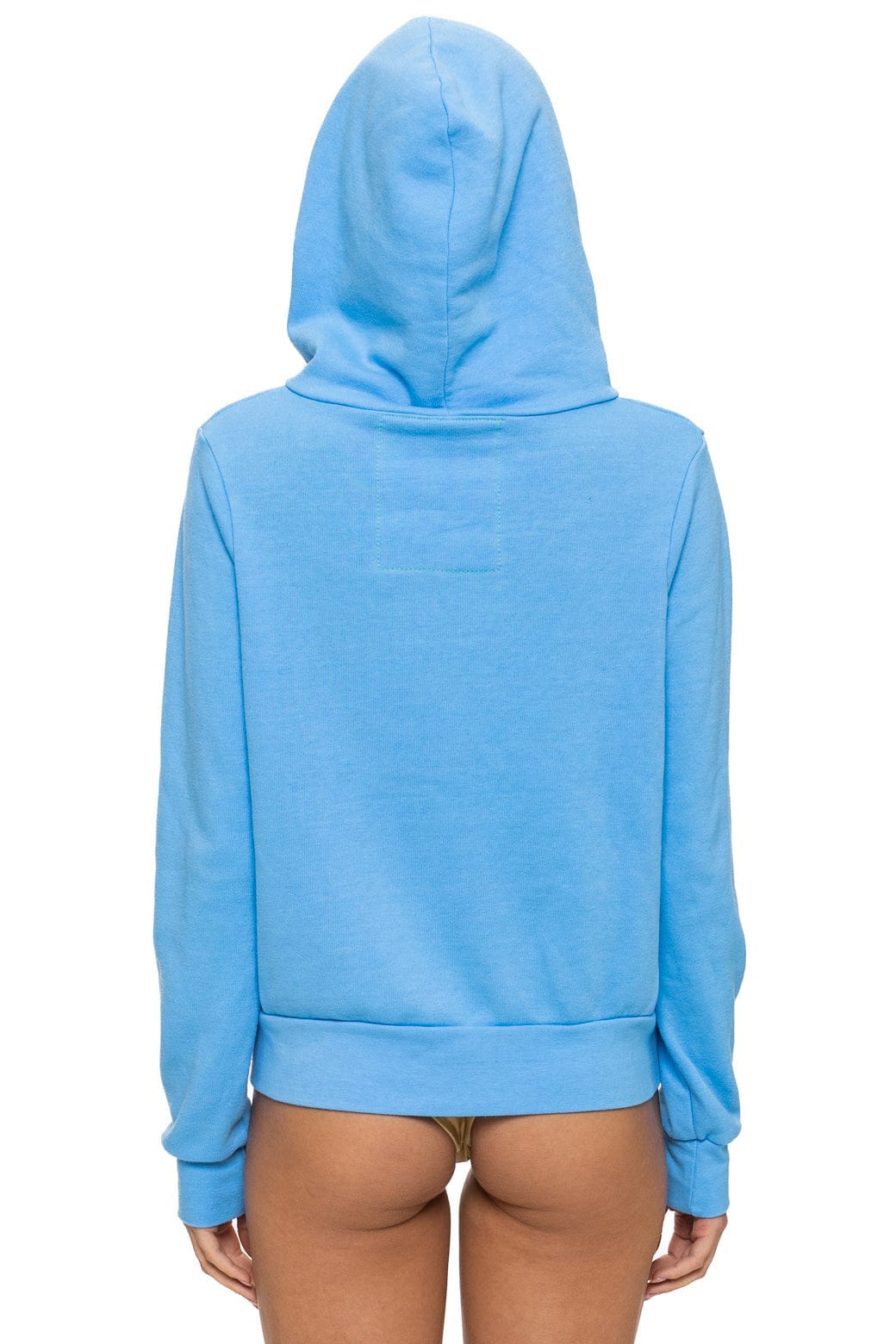 5 STRIPE AMERICA ZIP HOODIE - SKY USA